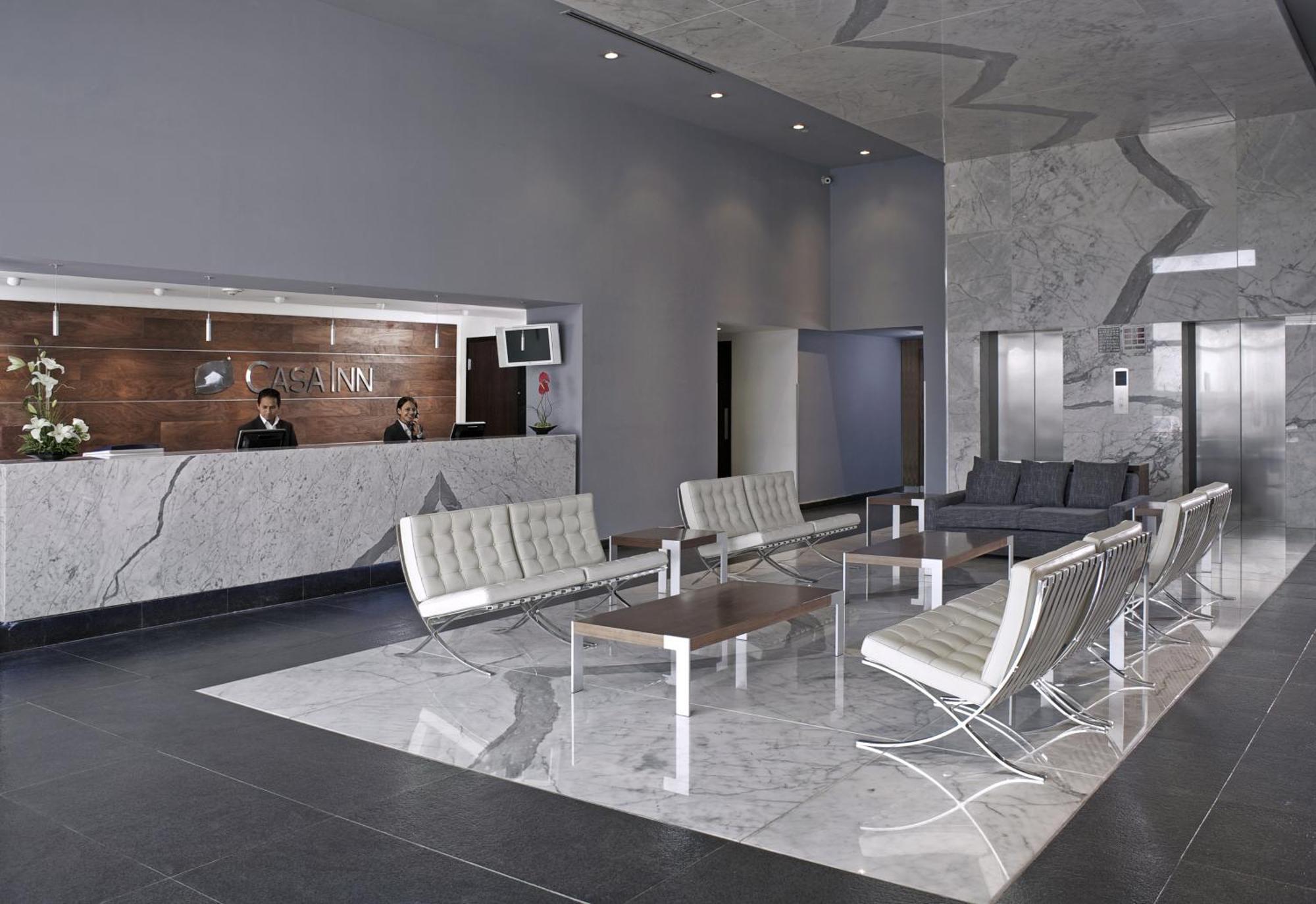 Casa Inn Premium Hotel Queretaro Miranda Extérieur photo Lobby