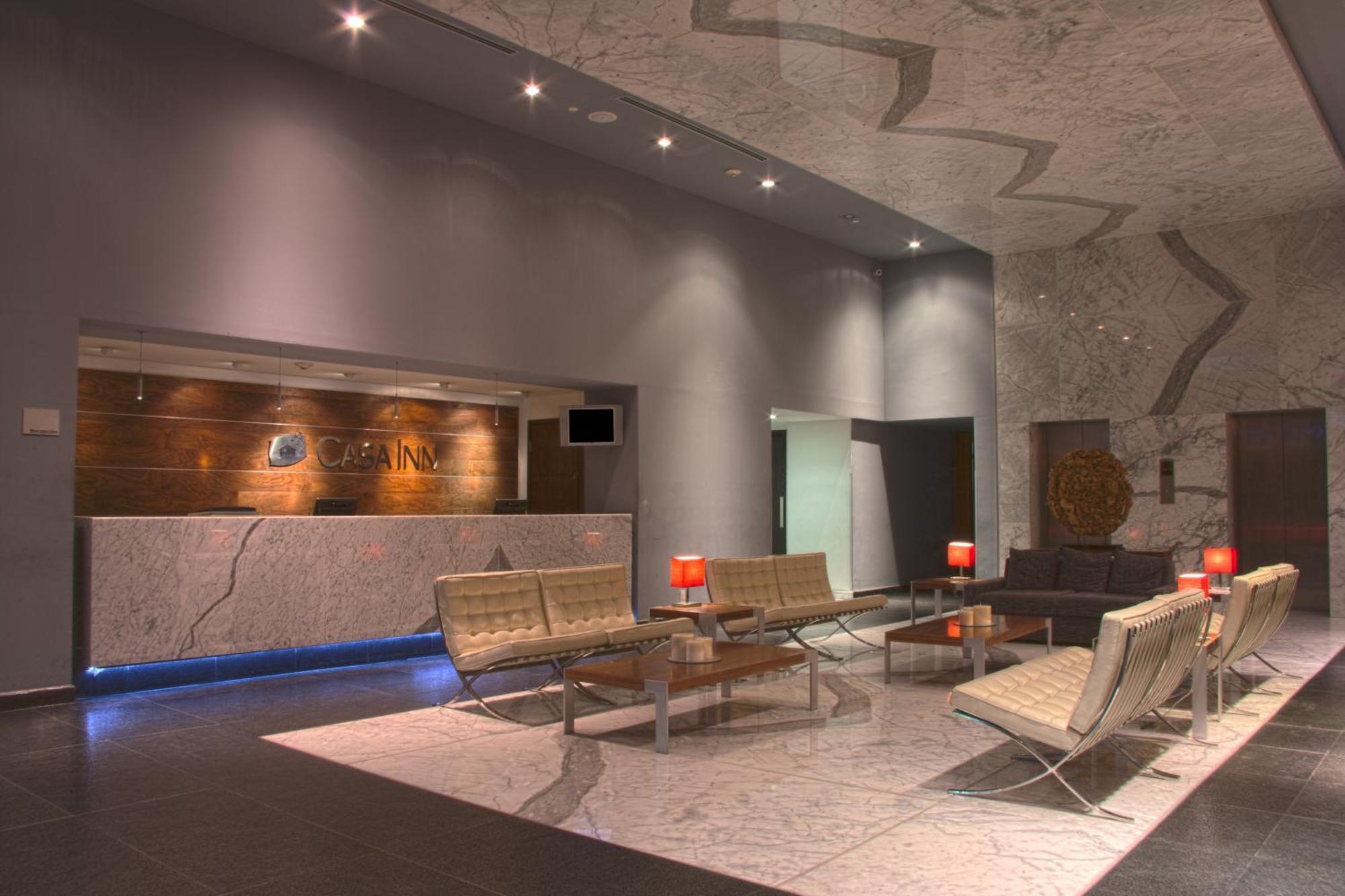 Casa Inn Premium Hotel Queretaro Miranda Extérieur photo The lobby of the hotel